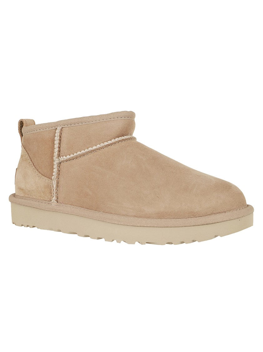 Ugg Beige Ankle Boots