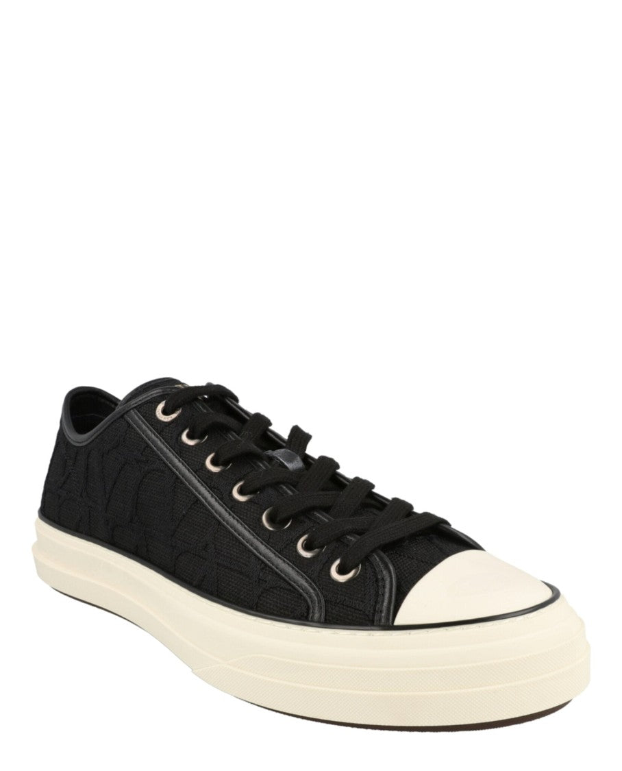 Valentino Toile Iconographe Totaloop Low-Top Sneakers
