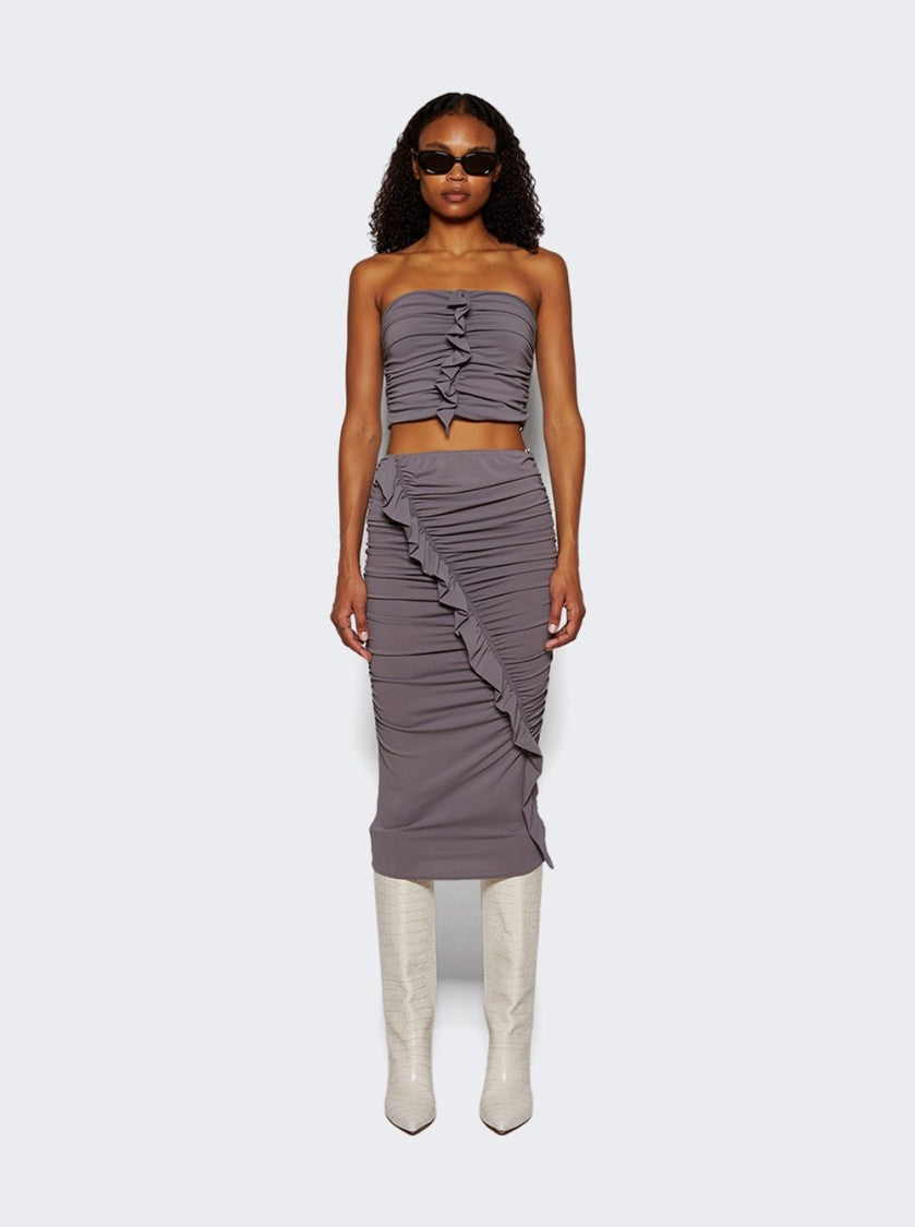 The Attico Midi Skirt