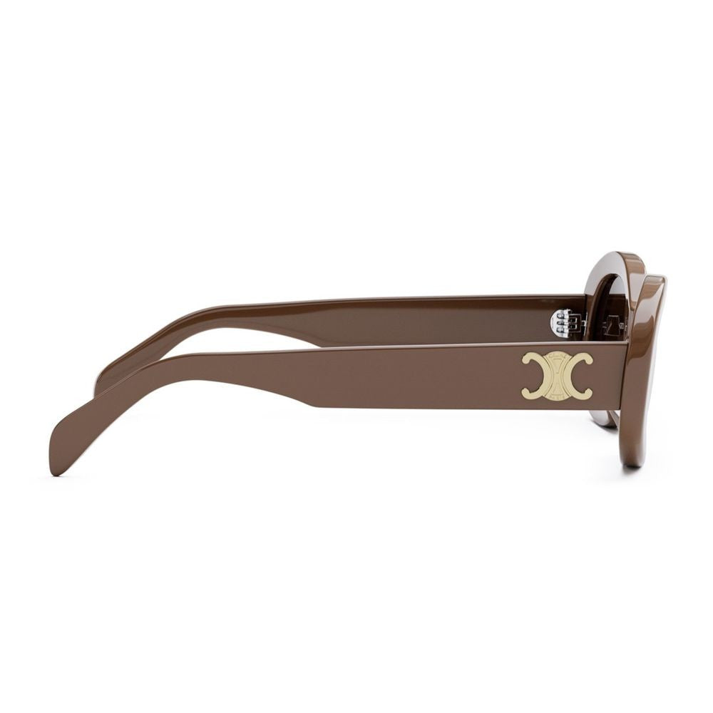 Celine Triomphe Triomphe Oval Sunglasses