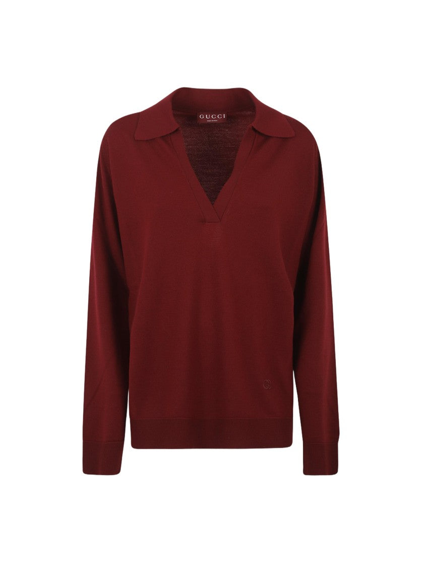 Gucci L/S Polo Top