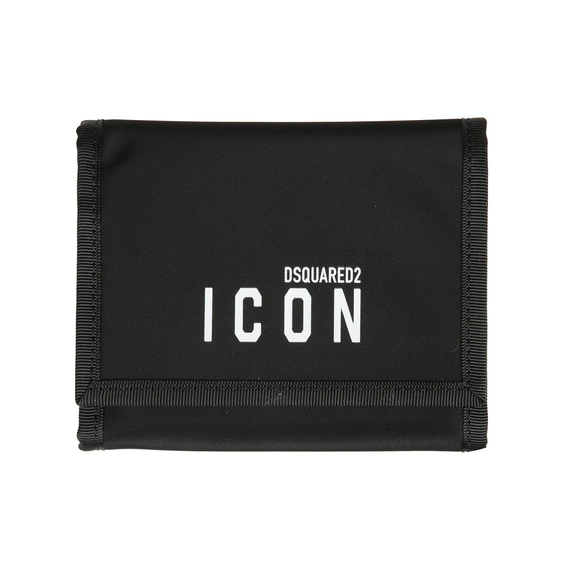 Dsquared2 Tri-Fold Wallet With Iconic Branding