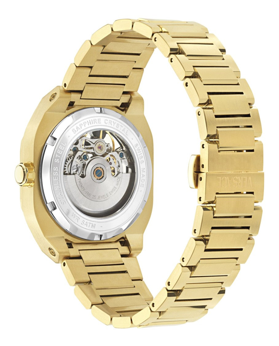 Versace V-Contempo Gmt Automatic Watch