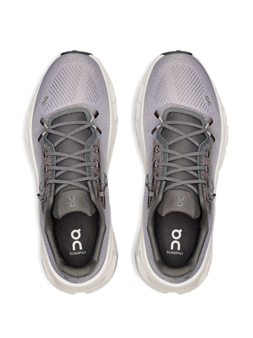 On Running Lilac Gradient Sneakers With Modern Design