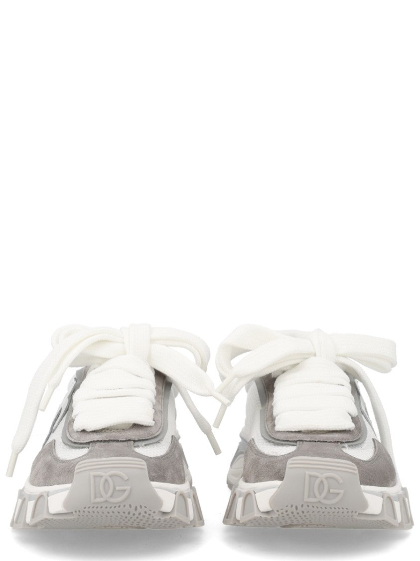 Dolce & Gabbana Dg Country Road Layered Panels Polyester Sneakers