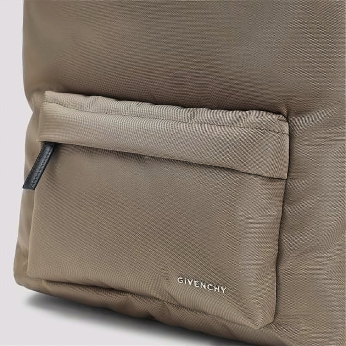 Givenchy Sleek Polyamide Backpack With Rounded Top