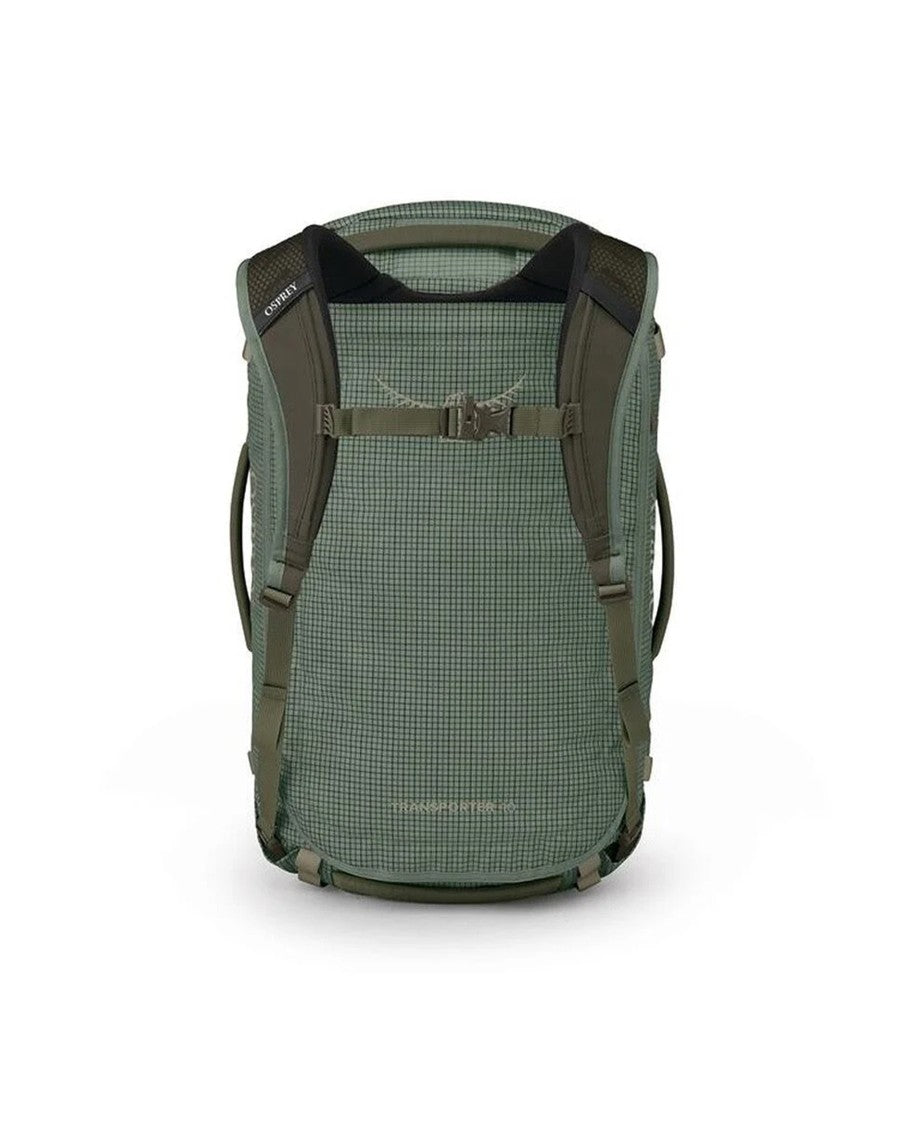 Osprey Transporter Duffel 40 In Pine Leaf Earl Grey