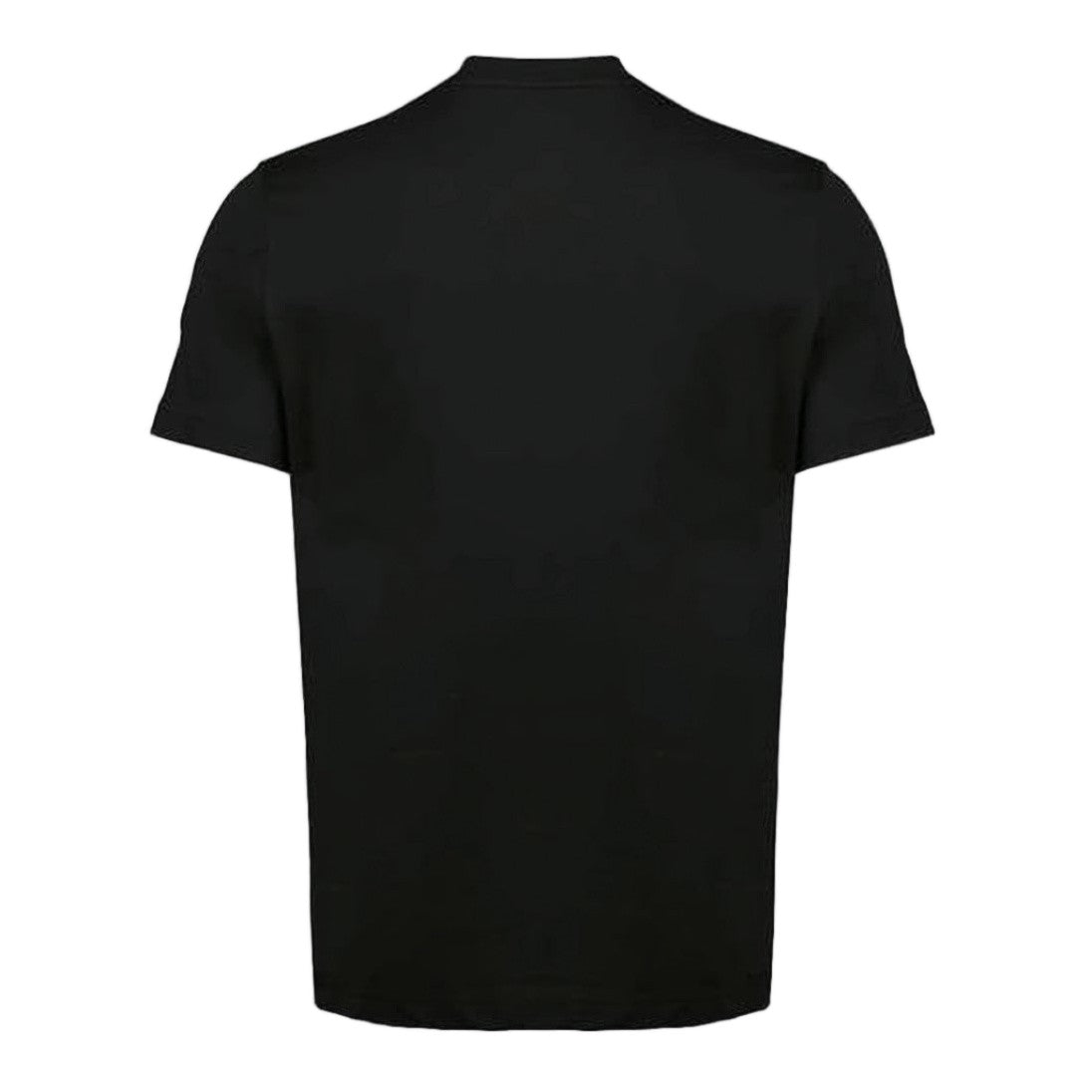 Moncler Short-Sleeved Cotton T-Shirt With Iconic Logo Patch