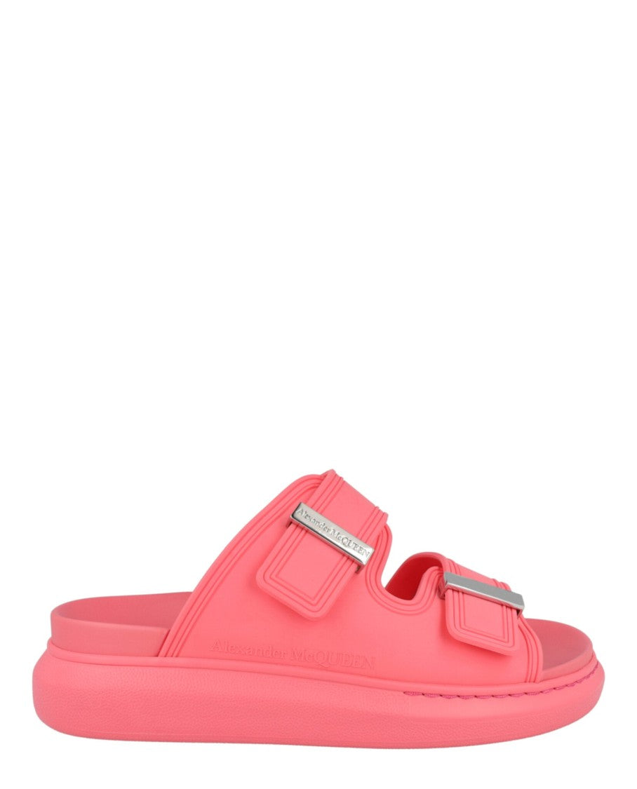 Alexander Mcqueen Hybrid Buckled Sandals