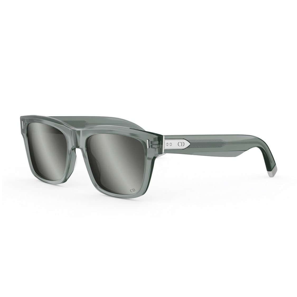 Dior Grey Dior Tailoring S1i Square Sunglasses