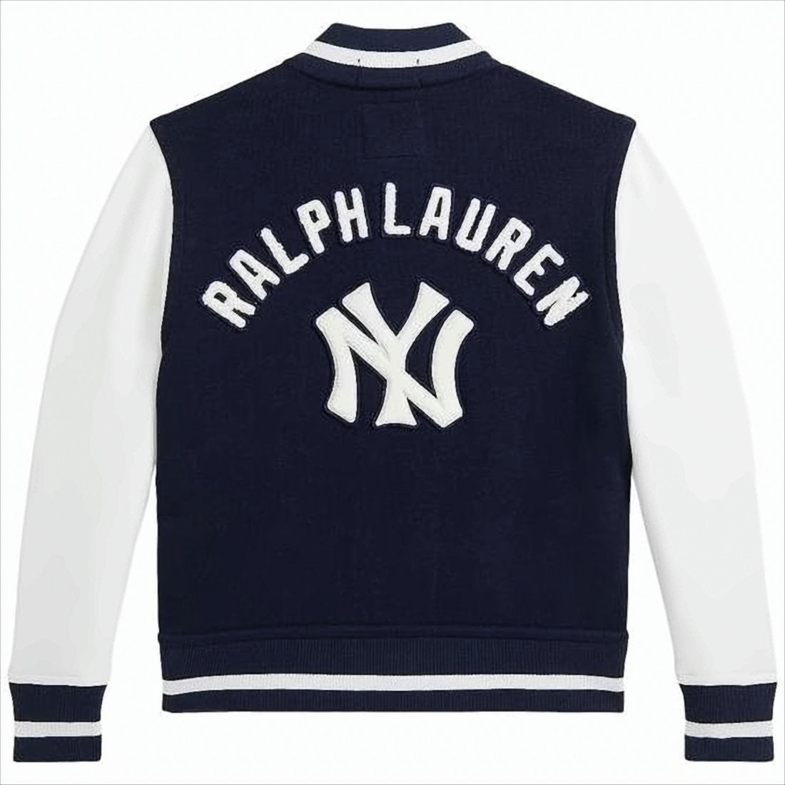 Polo Ralph Lauren Varsity-Style Fleece Sweatshirt With Bold Lettering