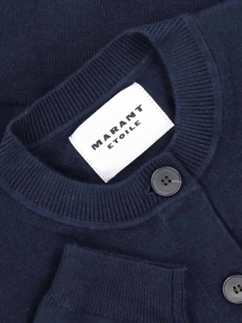 Isabel Marant Étoile Cropped Button-Up Sweater
