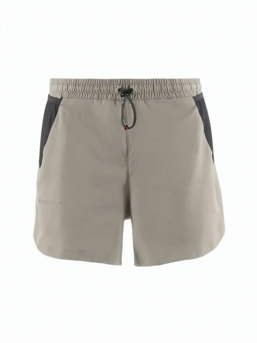 Klattermusen Streamlined Men's Shorts With Contrasting Mesh Panels
