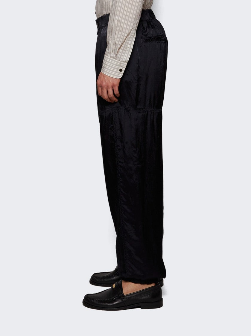 Dries Van Noten Pebble Pants Navy