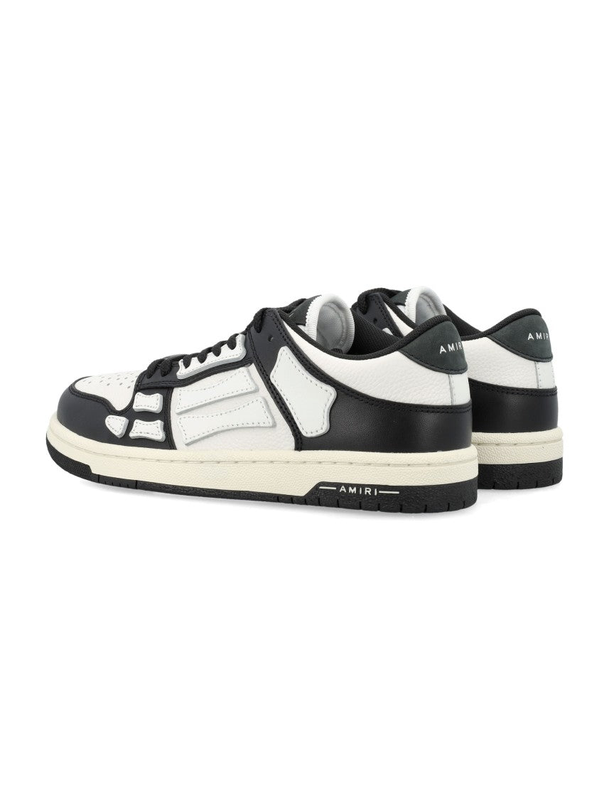 Amiri Skel Top Low Bone Overlays Sneakers