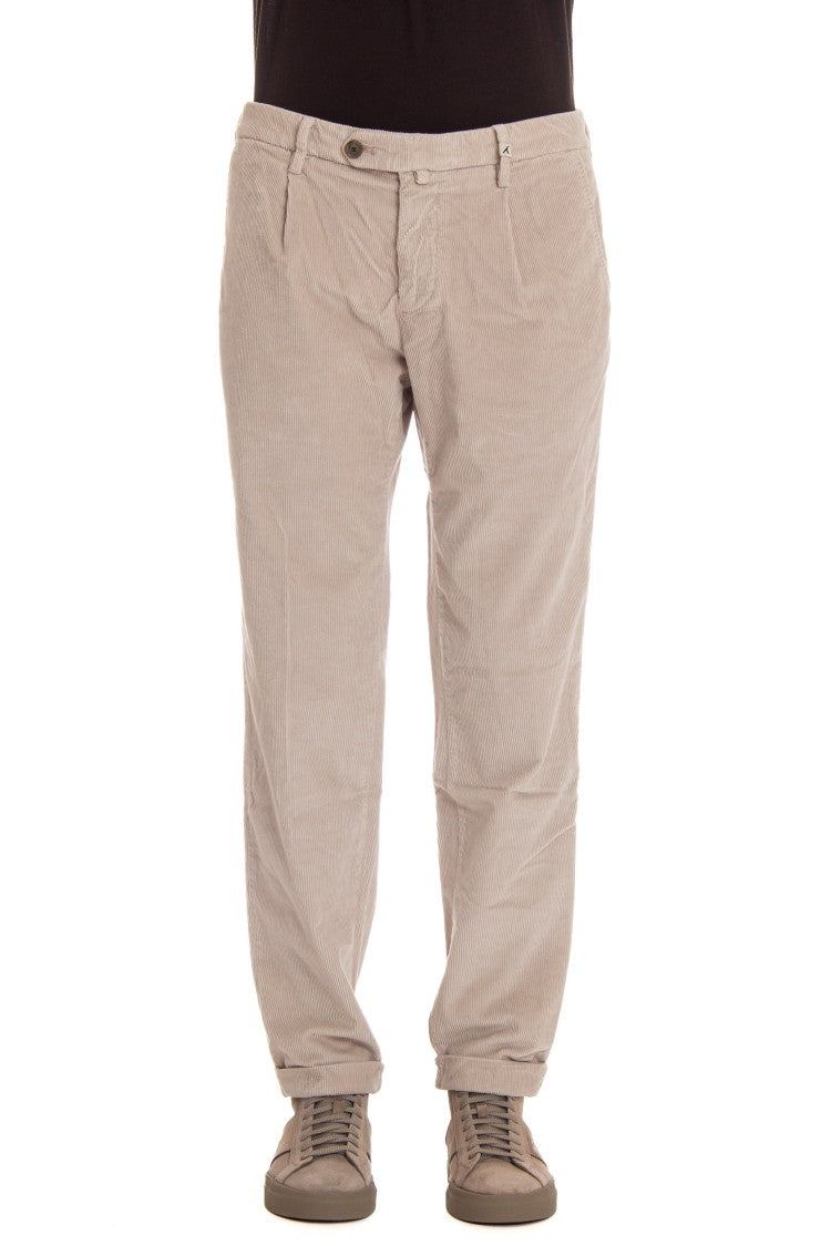 Myths Soft Velvet Trousers Mod. Zeus