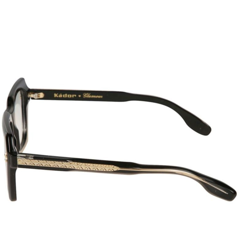 Kador Klara Glamour Bold Square Black Kador Sunglasses