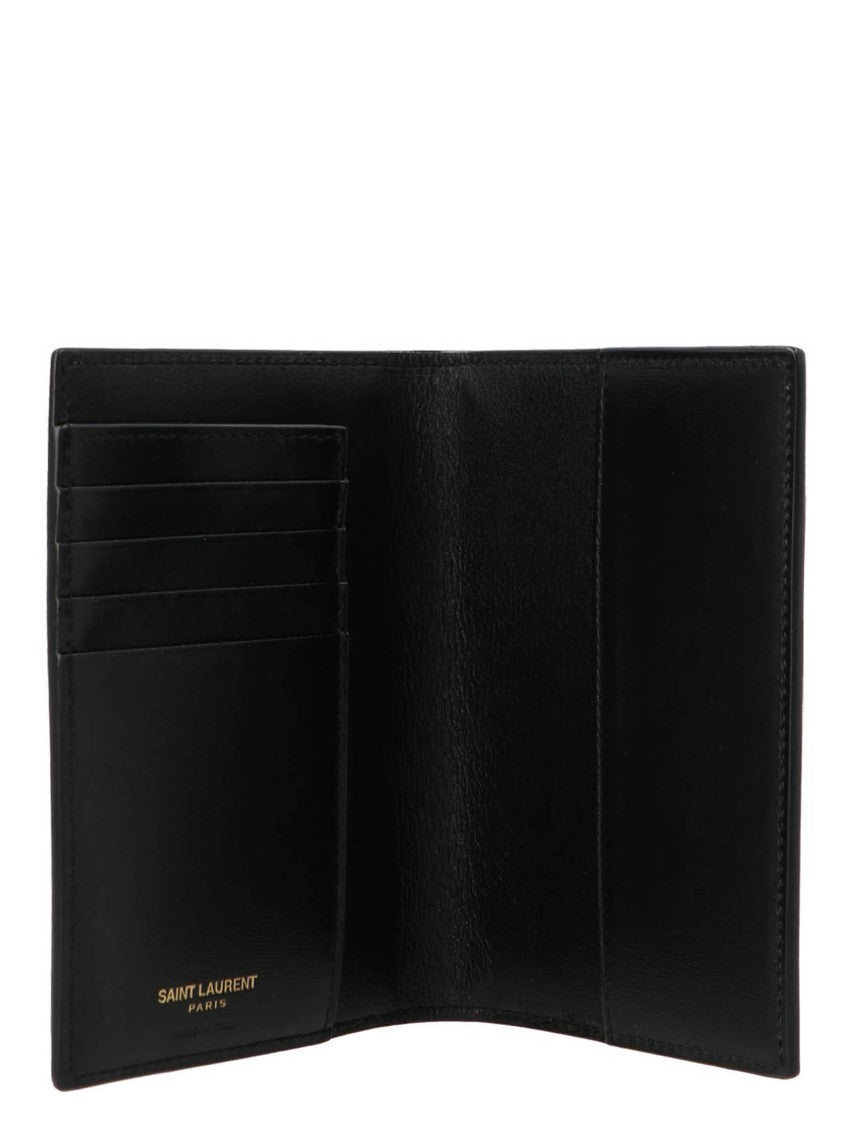 Saint Laurent Monogram Passport Holder