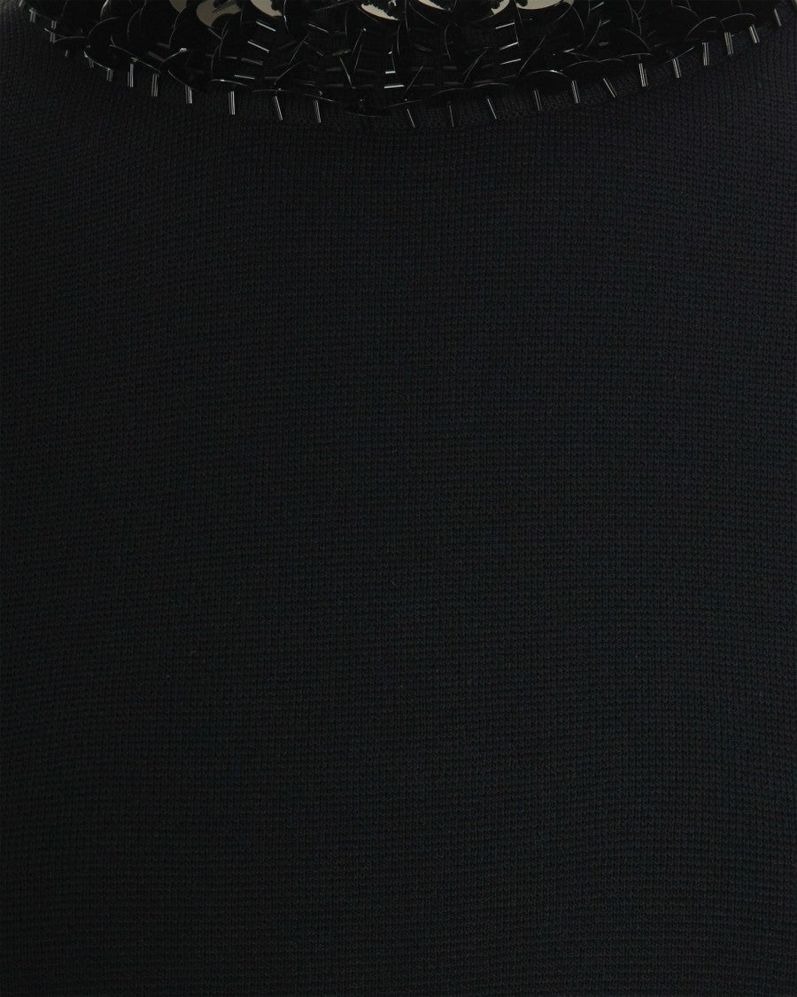 Liu Jo Black Sequin Dress