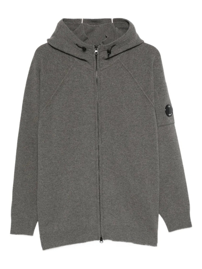 C.P. Company Lens-Detail Zip-Up Hoodie