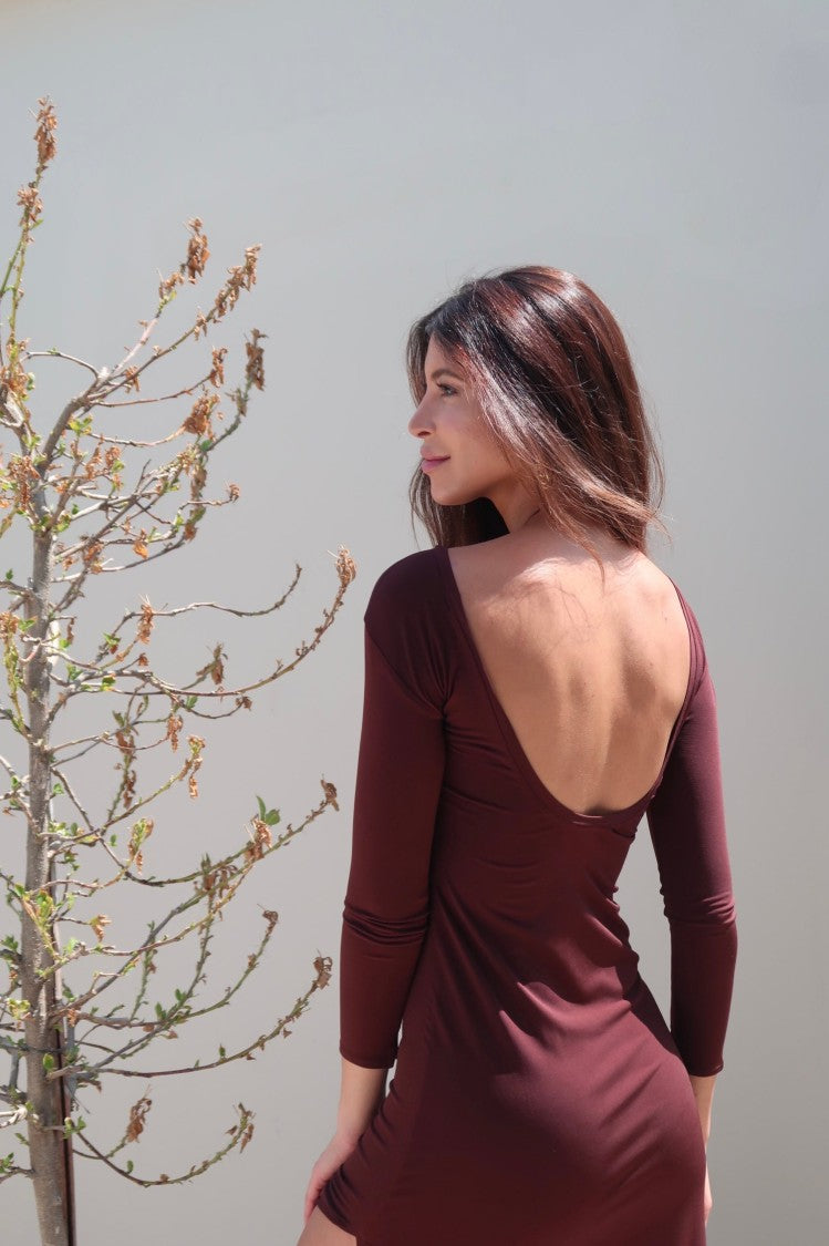 Hawa Made From Love Maha Dress Mocha