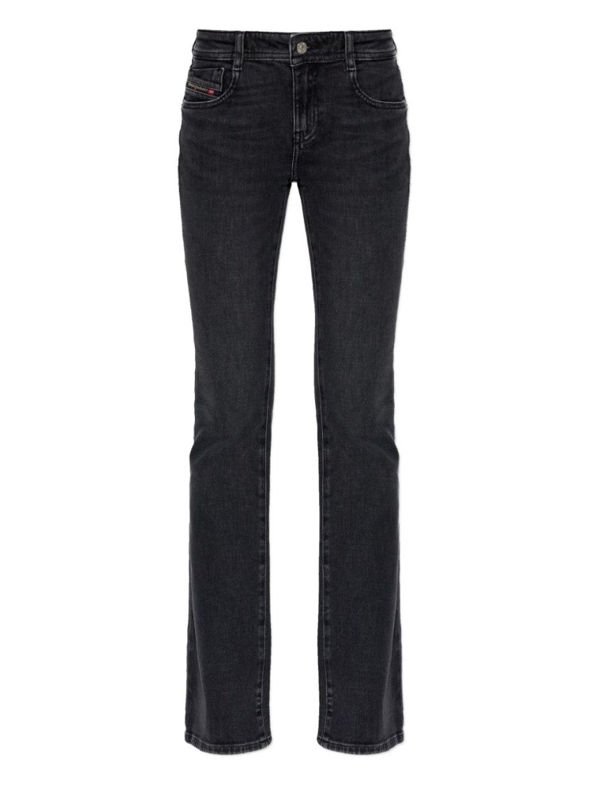 Diesel Classic Flared Jeans With Five-Pocket Design