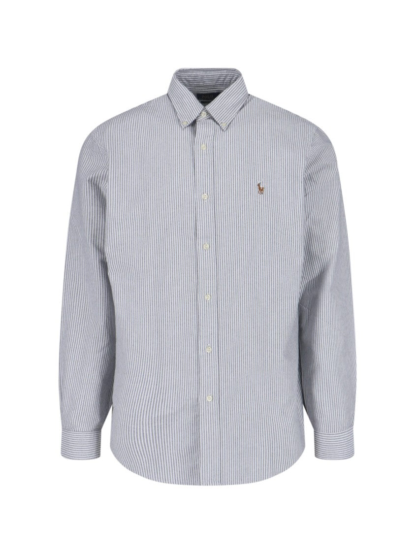 Polo Ralph Lauren Tailored White Button-Down Shirt With Pointed Collar