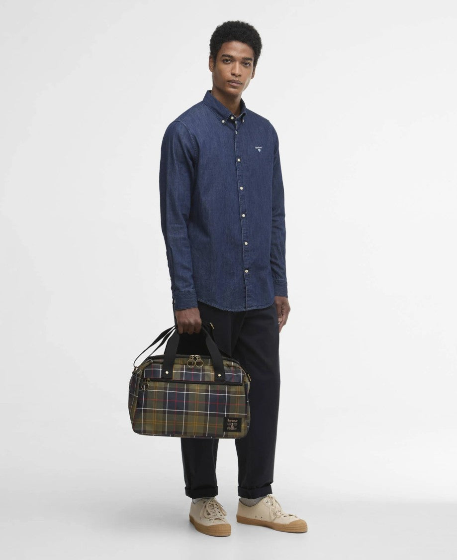 Barbour Torridon Tartan Flight Bag