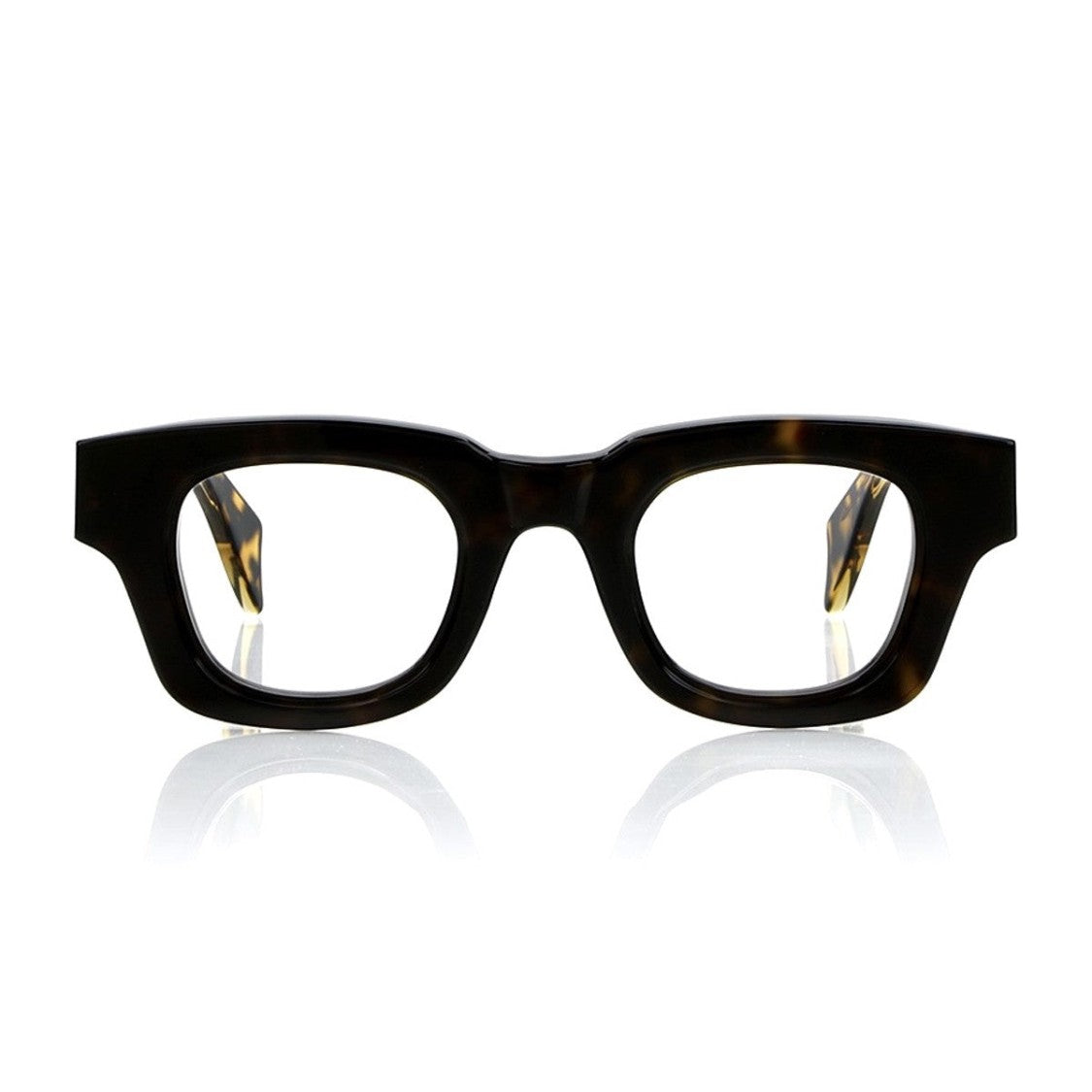 Monokol Havana Mk307 Acetate Square Sunglasses
