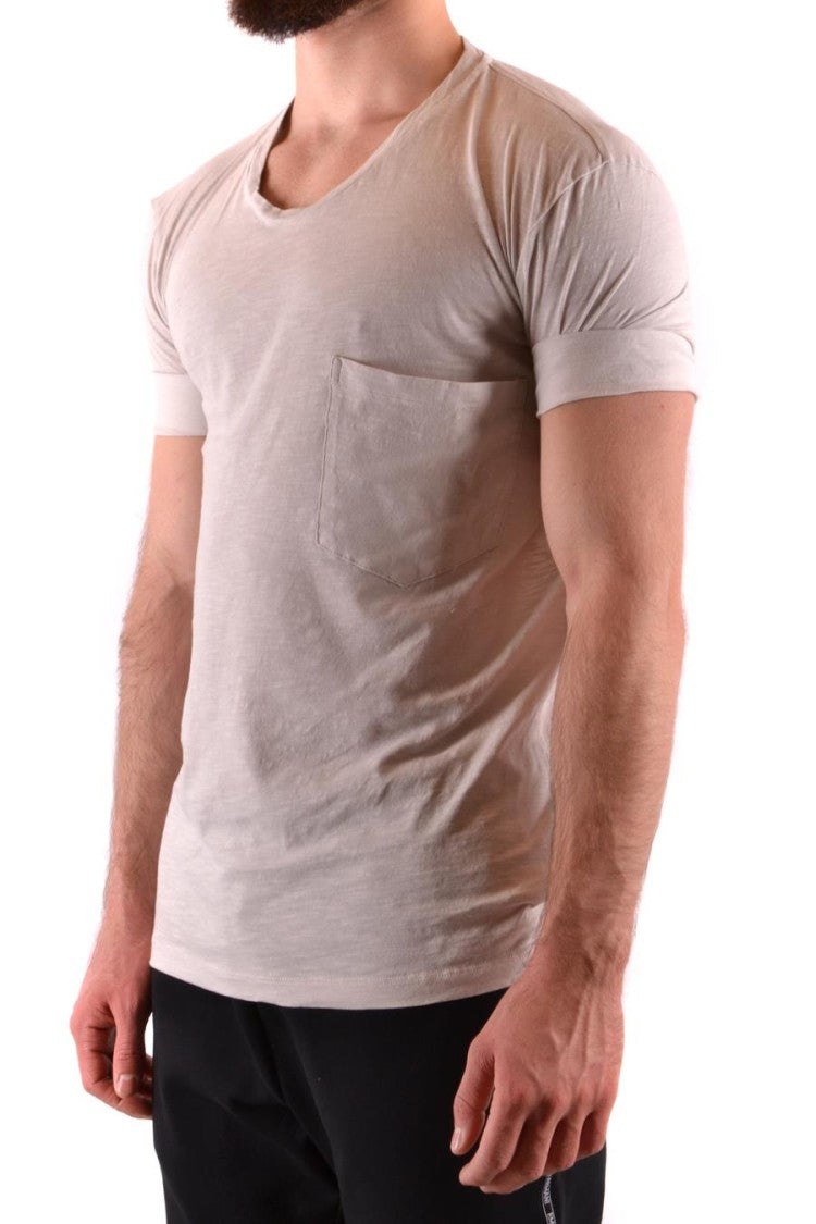 Neil Barrett Minimalist Ice T-Shirt With Iconic Branding