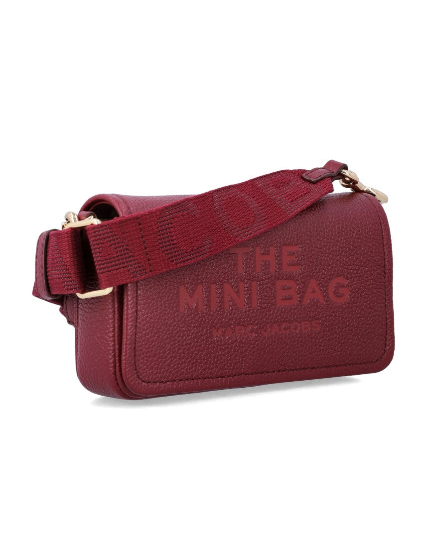 Marc Jacobs Structured Mini Shoulder Bag With Detachable Strap