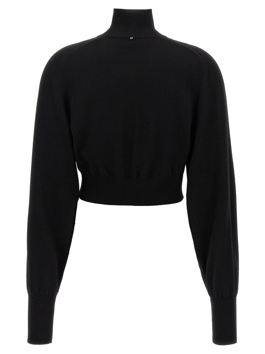 Sportmax Ululato' Turtleneck Sweater