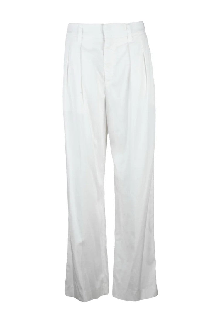 Dondup Lara Trousers - White