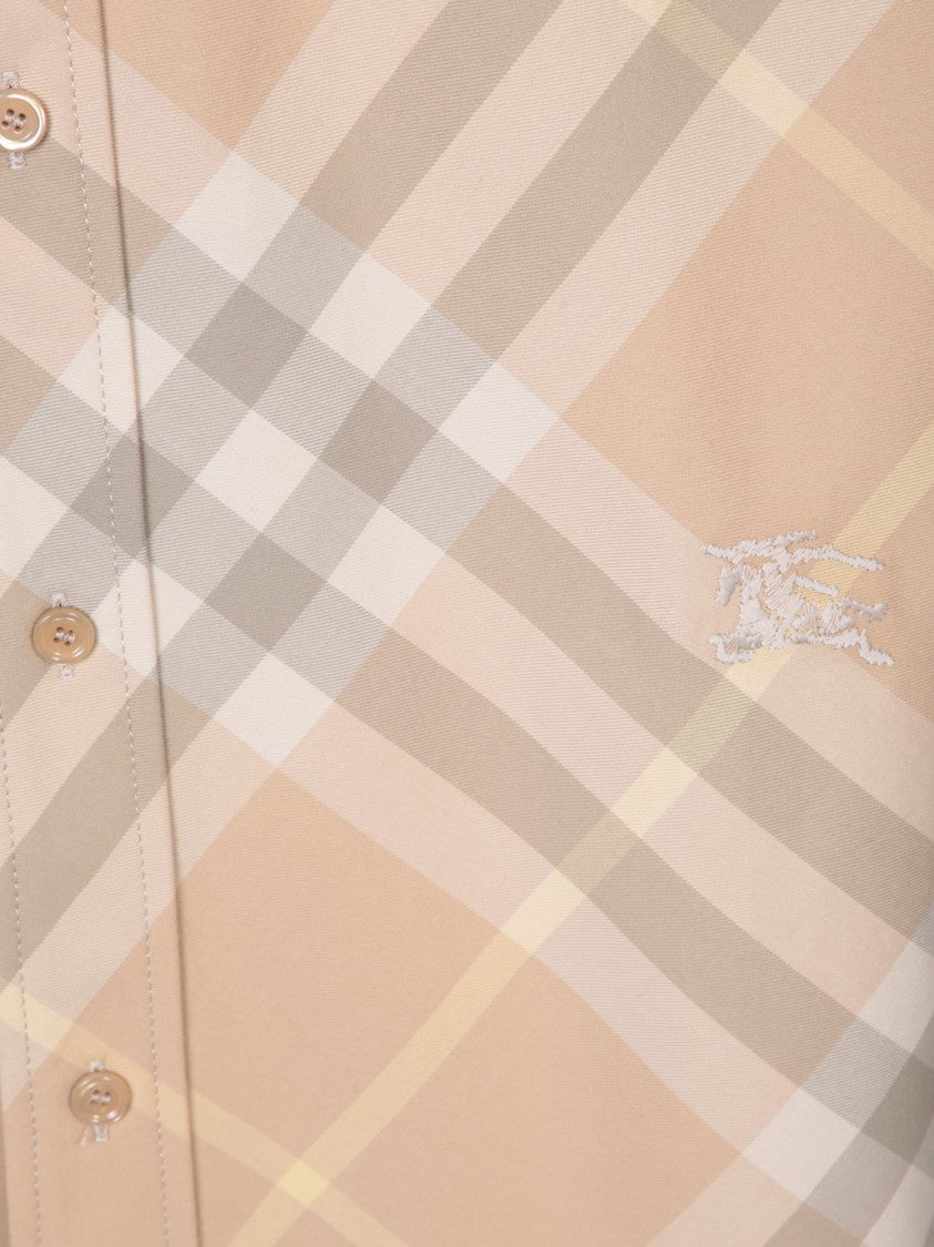 Burberry Short Sleeve Button Shirt