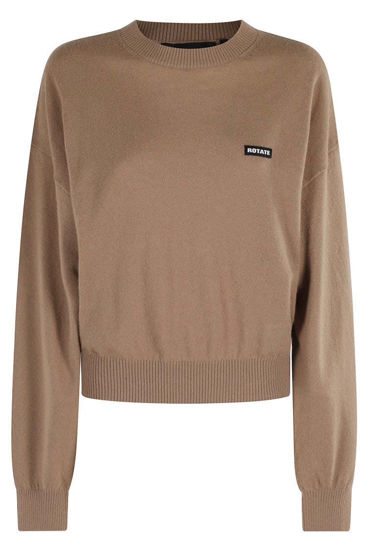 Rotate Basic Crewneck Sweater