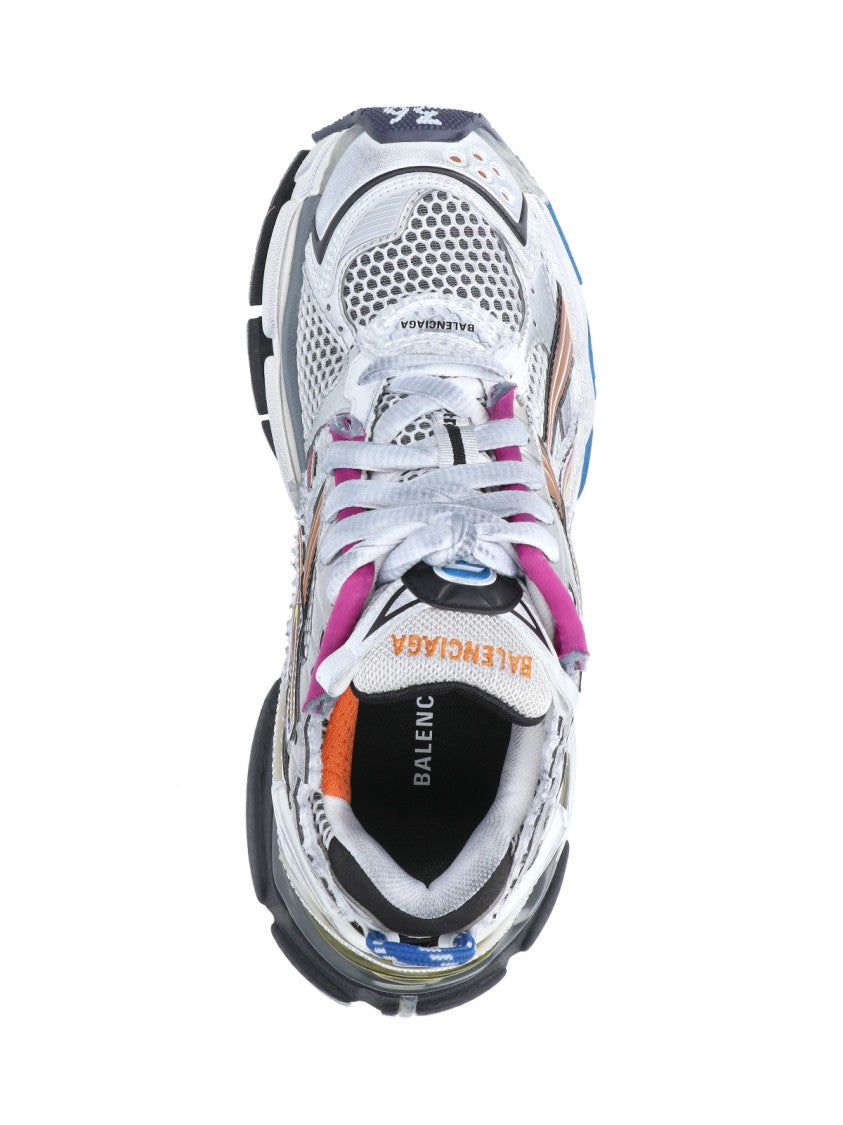Balenciaga "Runner" Sneakers – Grey/Multicolor