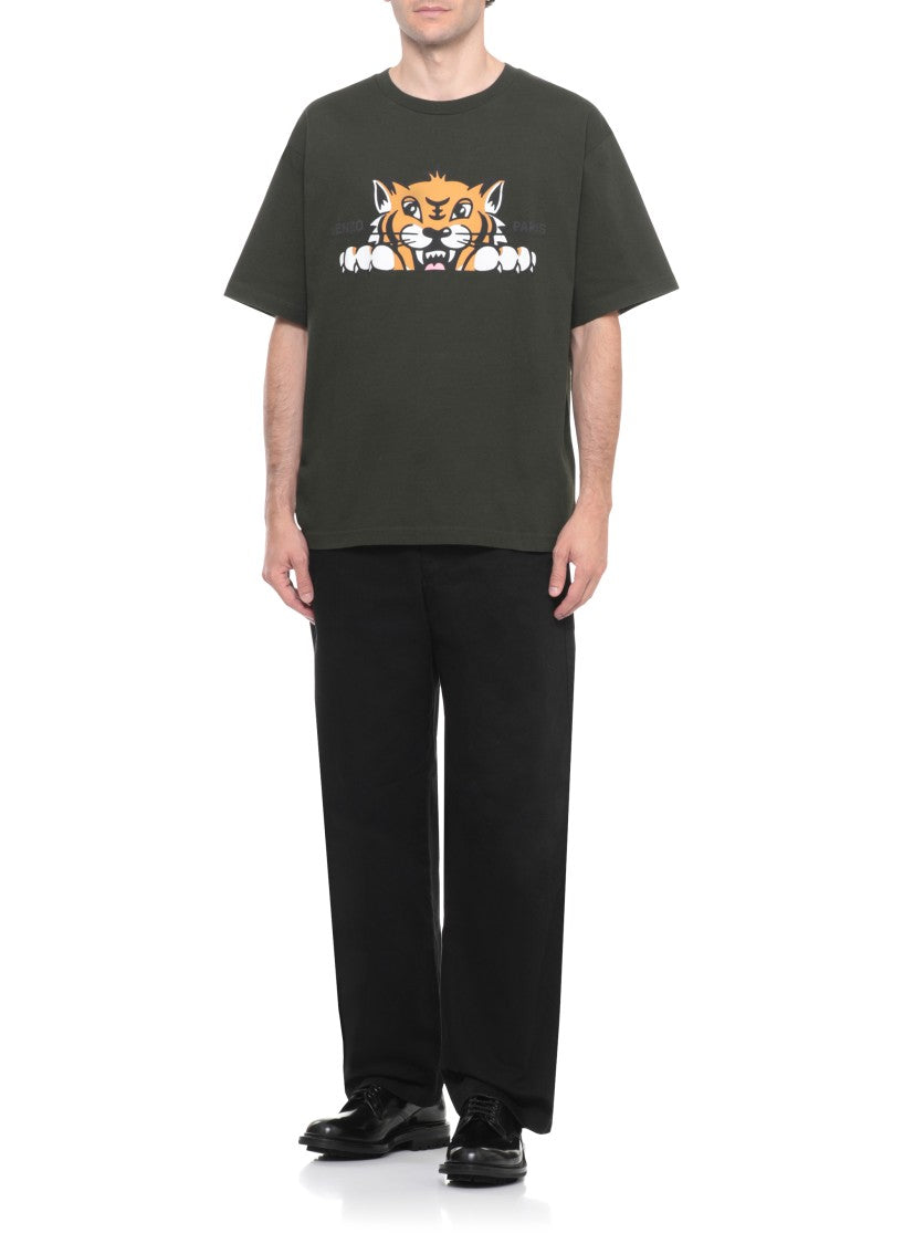 Kenzo Happy Tiger T-Shirt