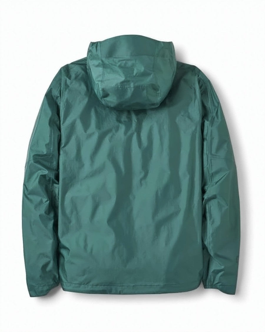 Rab Lightweight Green Polyamide Wrap Jacket With Hood