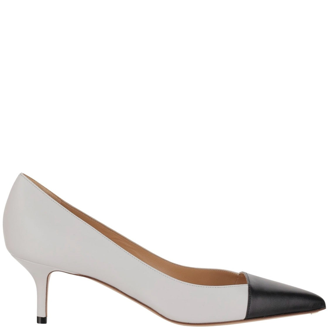 Francesco Russo Two-Tone Leather Pumps