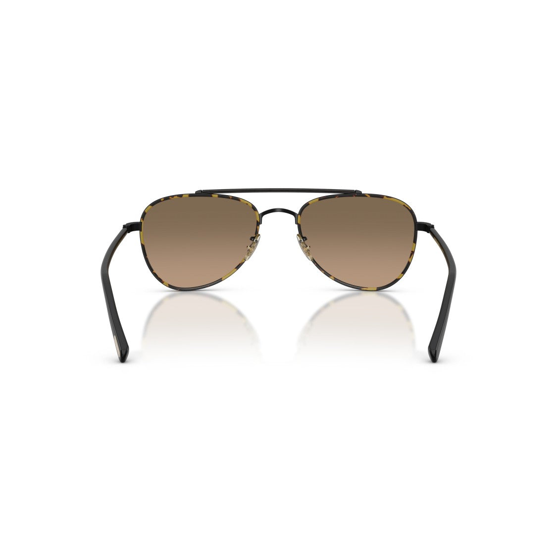 Oliver Peoples 0Ov1372st Aviator Sunglasses With Gradient Lenses And Titanium Frame