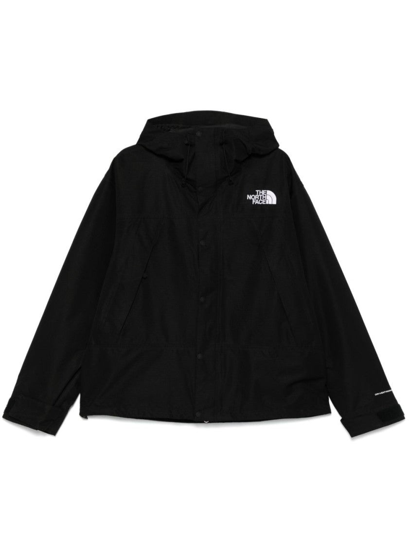 The North Face Black Coat With Concealed Zip