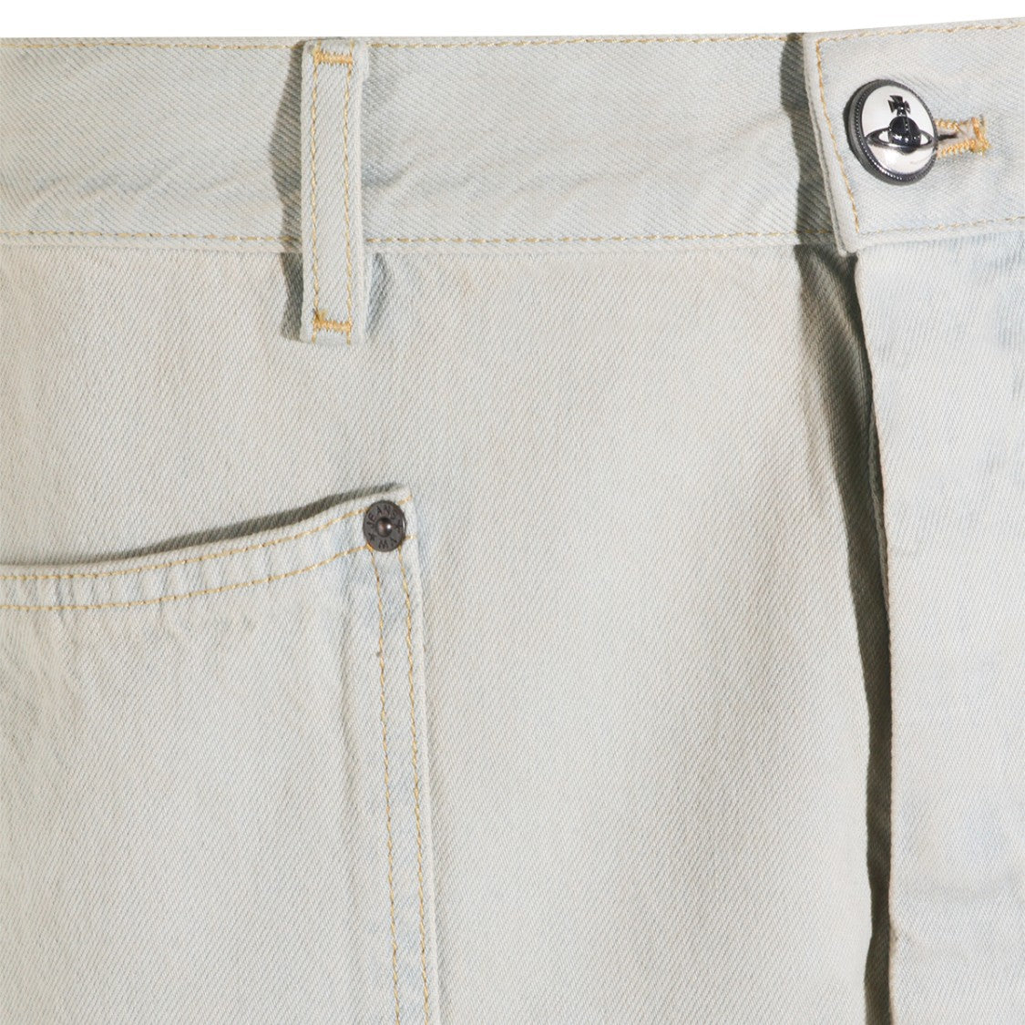 Vivienne Westwood Blue Straight-Leg Jeans