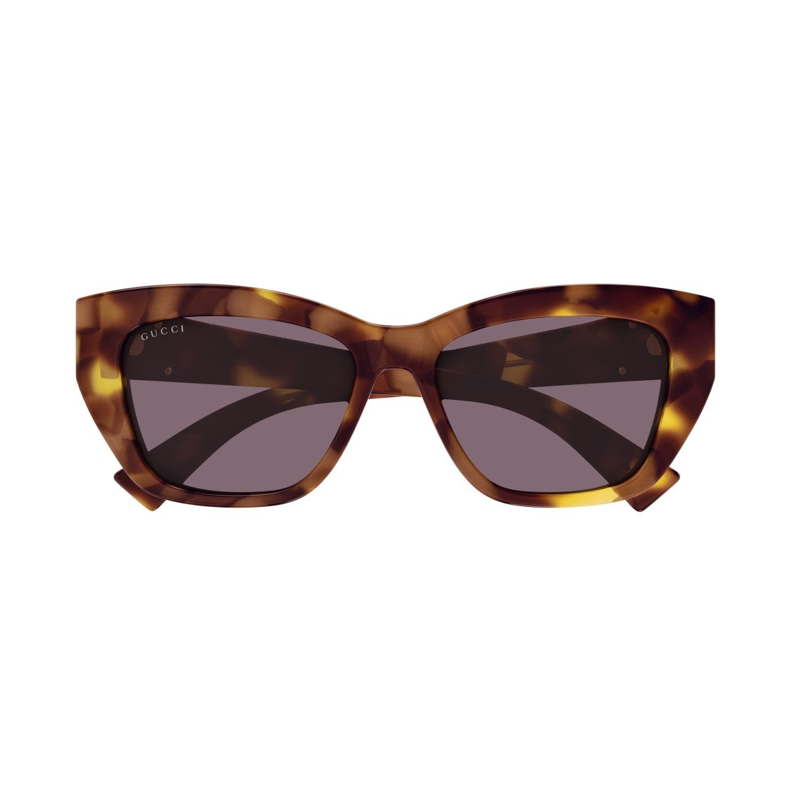 Gucci Gg1844sa Oversized Square Tortoiseshell Sunglasses