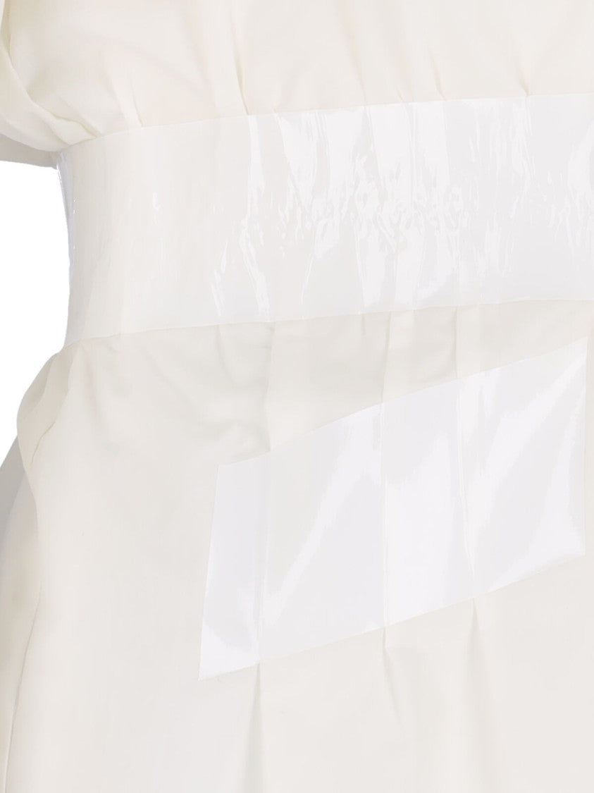 Mm6 By Maison Margiela "Taped" Shirt – White