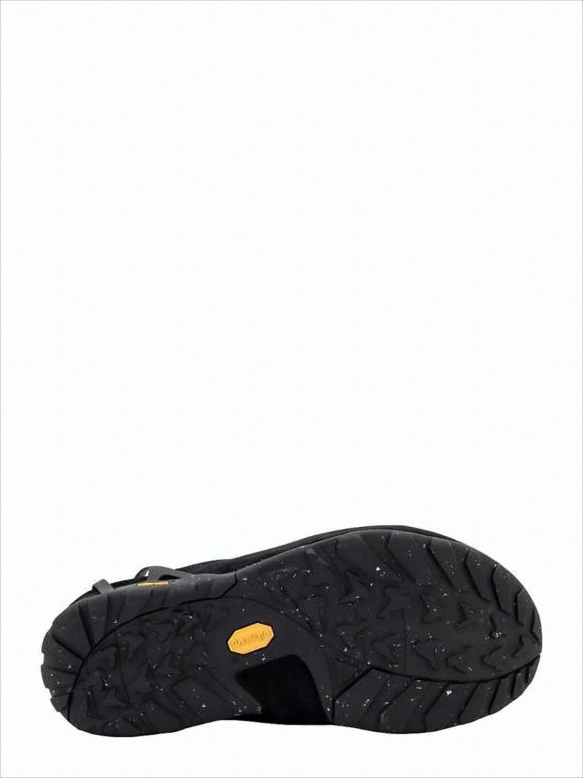 Roa Minimalist Black Calf Leather Slip-On Loafers