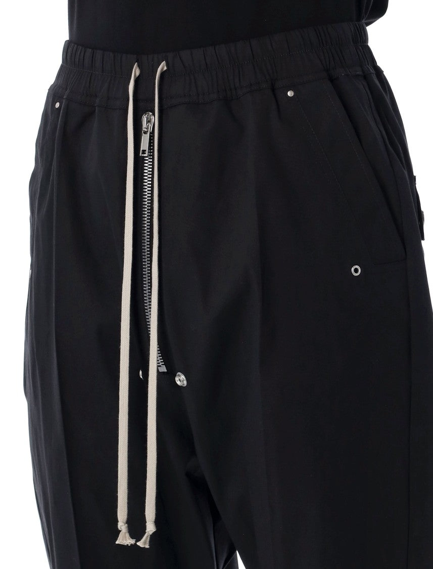 Rick Owens Bela Heavy Cotton Poplin Pants