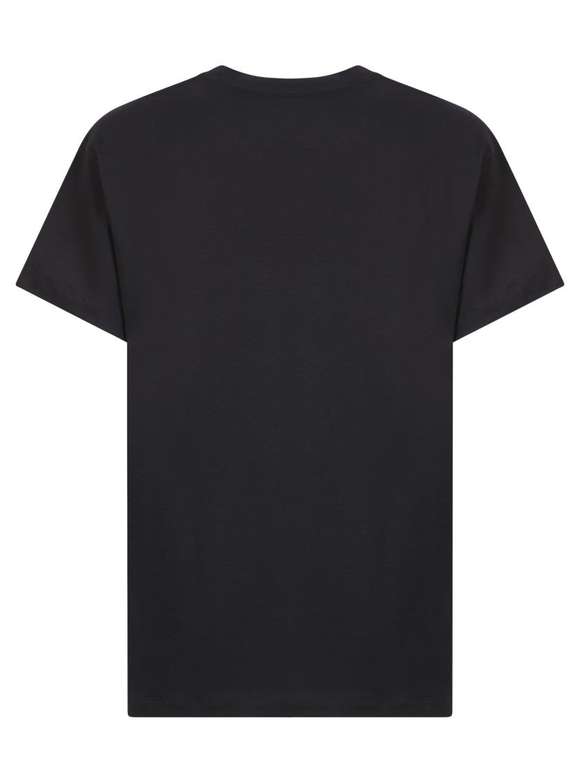 Jil Sander Black Cotton T-Shirt