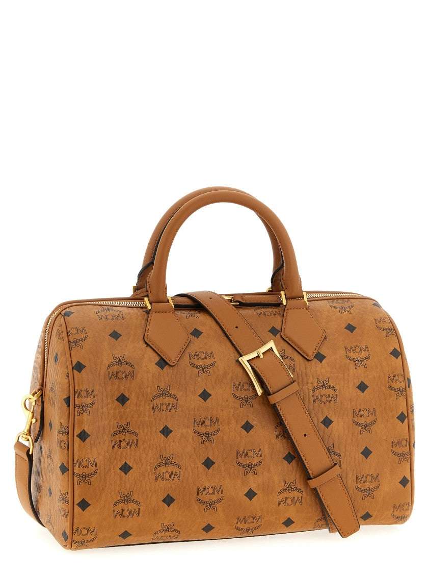 Mcm Ella Boston' Medium Handbag