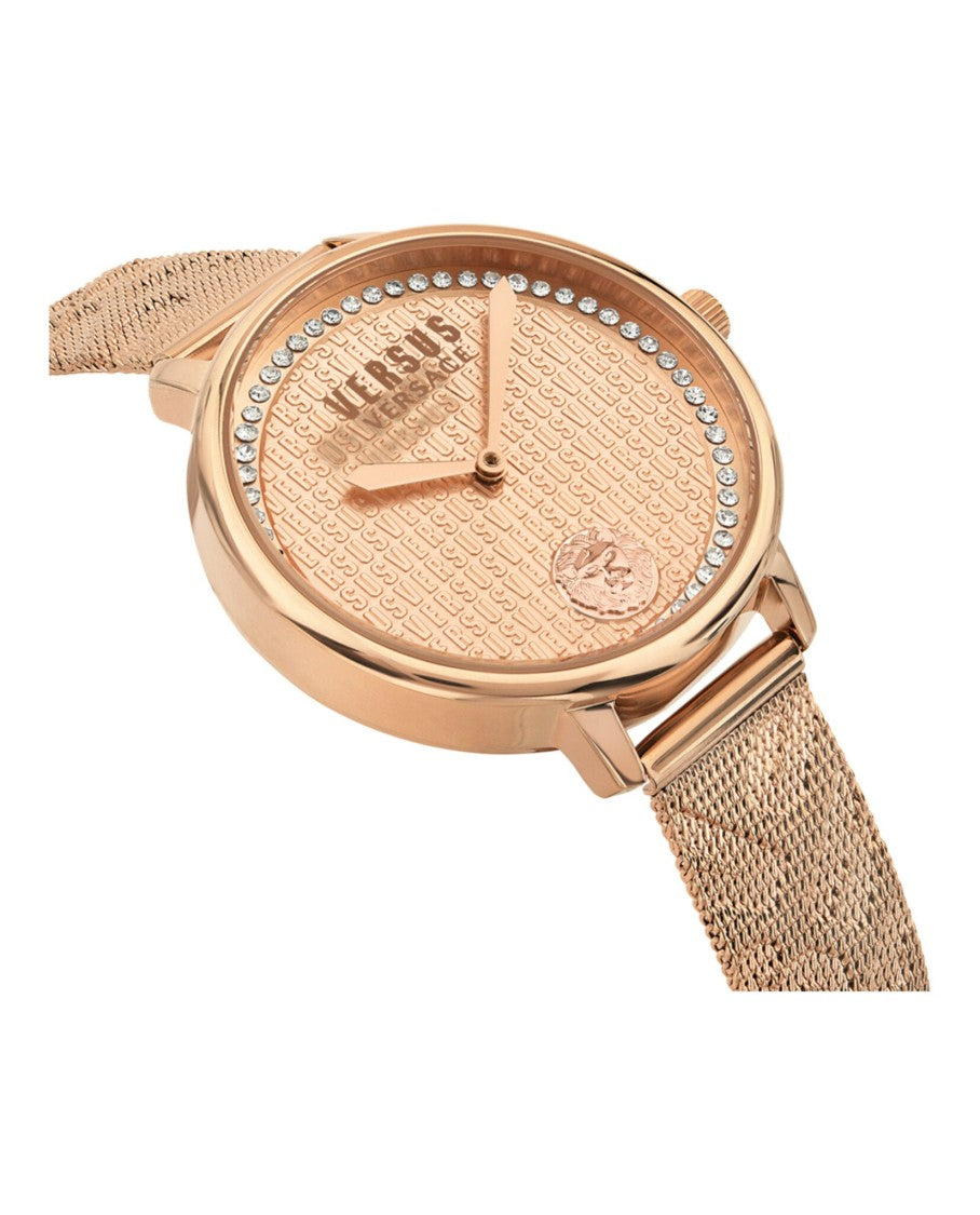 Versus Versace La Villette Crystal Bracelet Watch