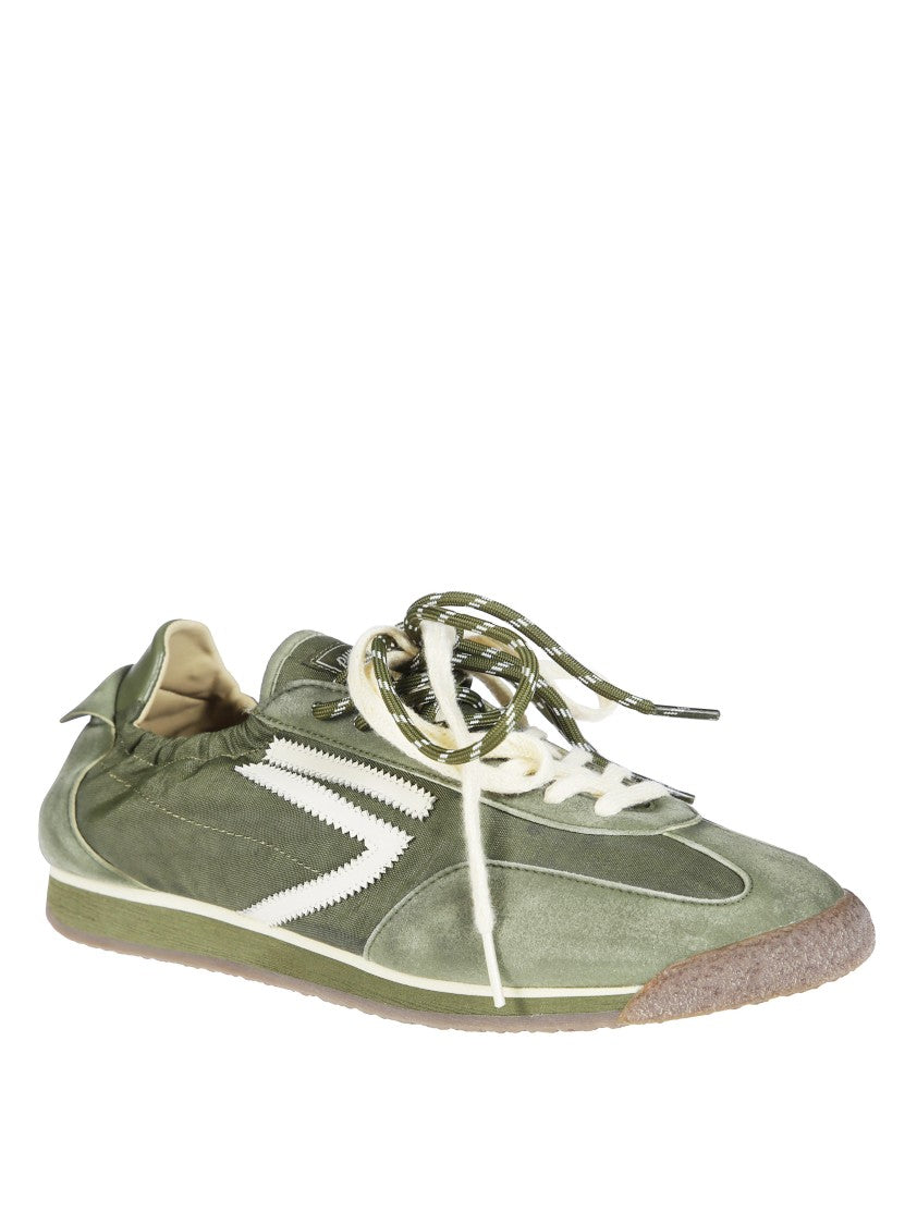 Puraai 6.02 Panther Dyed Nylon Low-Top Sneakers